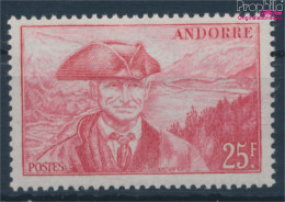 Andorra - Französische Post 136 Postfrisch 1944 Landschaften (10354063 - Neufs