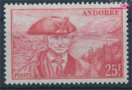 Andorra - Französische Post 136 Postfrisch 1944 Landschaften (10363107 - Neufs