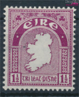 Irland 73A Postfrisch 1940 Symbole (10348082 - Unused Stamps