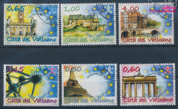 Vatikanstadt 1583-1588 (kompl.Ausg.) Gestempelt 2007 Römische Verträge (10352393 - Used Stamps