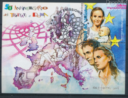 Vatikanstadt Block30 (kompl.Ausg.) Gestempelt 2007 Römische Verträge (10348235 - Used Stamps