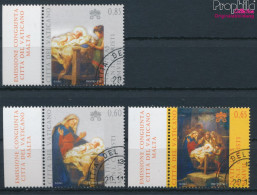 Vatikanstadt 1597-1599 (kompl.Ausg.) Gestempelt 2007 Weihnachten (10348236 - Used Stamps