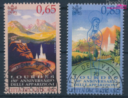 Vatikanstadt 1611-1612 (kompl.Ausg.) Gestempelt 2008 Marienerscheinung (10352398 - Used Stamps