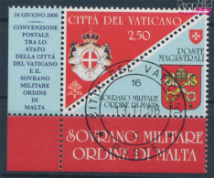 Vatikanstadt 1622Zf Mit Zierfeld (kompl.Ausg.) Gestempelt 2008 Postkonvention (10352404 - Usados