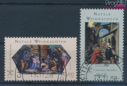 Vatikanstadt 1626-1627 (kompl.Ausg.) Gestempelt 2008 Weihnachten (10352407 - Used Stamps