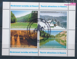 Kosovo Block3 (kompl.Ausg.) Gestempelt 2006 Tourismus (10346741 - Kosovo