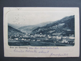 AK Oberzeiring B. Judenburg 1900 // D*59070 - Judenburg