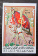 1674 'Arbeiderssport' - Ongetand - Côte: 12,5 Euro - 1961-1980