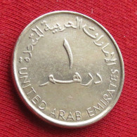 United Arab Emirates 1 Dirham 2007 KM# 6.2 Lt 1662  UAE Emirados Emiratos Árabes - Emirati Arabi