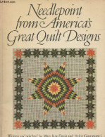 Needlepoint From America's Great Quilt Designs - Davis Mary Kay/Giammattei Helen - 1974 - Lingueística