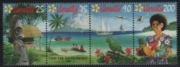 Vanuatu 1994 - Mi-Nr. Mi.Nr. 960-963 ** - MNH - Natur - Vanuatu (1980-...)
