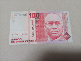 Billete Cabo Verde, 100 Escudos, Año 1989, UNC - Kaapverdische Eilanden