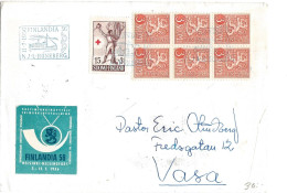Finland   1956   60th Anniversary Of The Tourism Association  Mi 346 Finlandia 11.7.1956 - Covers & Documents