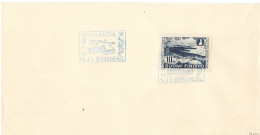 Finland   1956   60th Anniversary Of The Tourism Association  Mi 346 Finlandia 11.7.1956 - Lettres & Documents
