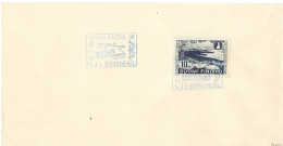 Finland   1956   60th Anniversary Of The Tourism Association  Mi 346 Finlandia 11.7.1956 - Covers & Documents