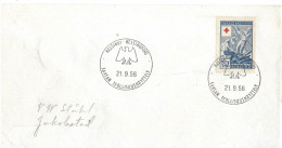 Finland   1956   Saksan Teollisuusnayttely   Cancelled On 323 - Brieven En Documenten