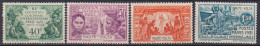 Alto Volta 1931 Y.T.66/69 **/MNH VF/F - Nuovi