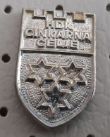 ICE HOCKEY Club HDK Cinkarna Celje  Slovenia Pin - Winter Sports