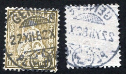 Suisse N°57 Oblitéré, Qualité Superbe - Used Stamps