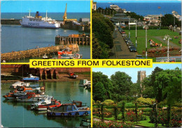 29-3-2024 (4 Y 23) UK (posted To FRance 1992) Folkestone - Folkestone