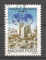 Hungary 1982 10th Worker's World Congress Y.T. 2794 (0) - Gebruikt