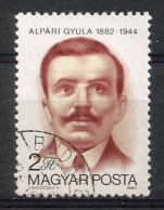Hungary 1982 G. Alpari Centenary Y.T. 2795 (0) - Gebruikt