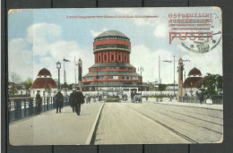 Germany Deutschland Poland Polska POSEN - Ostdeutsche Ausstellung F. Industrie, Gewerbe Etc. Used 1933 - Posen