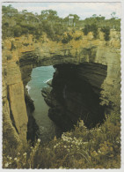 Australia TASMANIA TAS Tasmans Arch EAGLEHAWK NECK Nucolorvue PA55 Postcard C1980s - Port Arthur