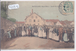 BAVILLIERS- SORTIE DE L USINE- COLORISEE - Altri & Non Classificati