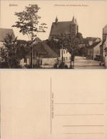 Ansichtskarte Geithain Nicolaikirche Und Grimmaische Straße 1912 - Geithain