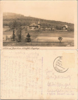 Rehefeld-Altenberg (Erzgebirge) Panorama Mit Jagdschloss DDR Ansicht 1955 - Rehefeld