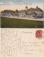 Bischofswerda Königl. Lehrer-Seminar, Lehranstalt - Außenansicht 1919 - Bischofswerda