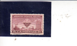 STATI UNITI 1951 - Yvert  553° -  Chemical - Used Stamps