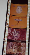 Film Fixe Publicité Banania Fable De La Fontaine Et Basket-ball Années 50 - Pellicole Cinematografiche: 35mm-16mm-9,5+8+S8mm