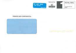 GREAT BRITAIN, 2023 - POSTAGE PAID COVER TO DUBAI. - Lettres & Documents