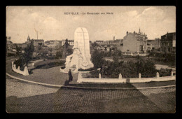 59 - MERVILLE - LE MONUMENT AUX MORTS - Merville