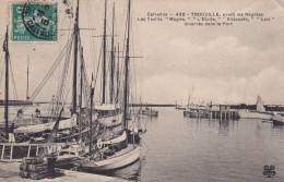 Yachts " Magde " Etoile " " Elisabeth " " Lais "  Regates Envoi Chambly Oise - Sailing