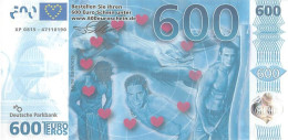 Billet De Fantaisie. 600 EROS. Erotique. - Non Classés