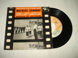 B14 / Joe Hajos – Mathias Sandorf - EP - 7" + Languette  70 501 - Fr 1963  EX/EX - Música De Peliculas