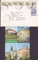 Romania CRAIOVA PPC & Cover Brief 1994 HERLUFSMAGLE Denmark (2 Scans) - Briefe U. Dokumente