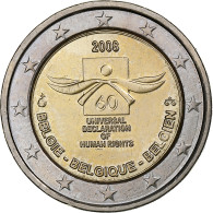 Belgique, 2 Euro, 2008, Bruxelles, Bimétallique, SUP - Belgien