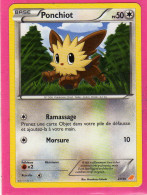 Carte Pokemon Francaise 2011 Trainer Kits 27/30 Ponchiot 50pv Bon Etat - Trainer Kits