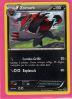 Carte Pokemon Francaise 2011 Trainer Kits 17/30 Zoroark 100pv Neuve - Trainer Kits