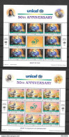 1996 - 708 à 709 **MNH - 50 ANS Unicef - Nuovi