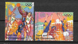1996 - 704 à 705 **MNH - 100 Ans Jeux Olympiques - Ongebruikt