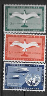 1951 / 1957 - PA 1 à 3 **MNH - Posta Aerea