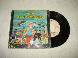 B14 / VO Du Film - Tintin Et Le Lac Aux Requins - 7" - UP 35438 - Fr 1972  VG/VG - Collector's Editions