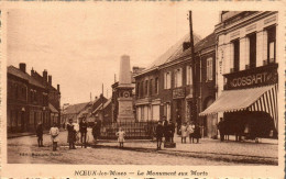 N°1 Z -cpa Noeux Les Mines -le Monument Aux Morts- - Noeux Les Mines