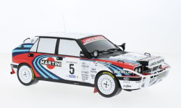 Lancia Delta Integrale 16V - Martini - Safari Rally 1990 #5 - Juha Kankkunen/J. Piironen - Ixo (1:18) - Ixo