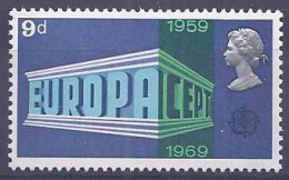 Europa 1969. Great Britain Mi 512 MNH (**) - 1969